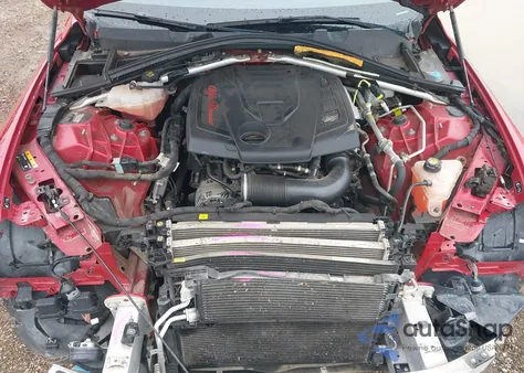 2017 Alfa Romeo Giulia Ti Rwd from USA, damaged, VIN ZARFAECN6H7532258